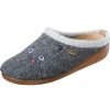 Femme Semelflex | Semelflex Chaussons Vanoise Gris