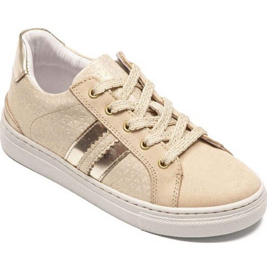 Enfant Bellamy Baskets | Bellamy Baskets Et Sneakers Cava Beige