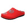 Femme Rohde | Rohde Chaussons 6199 Rodigo Rouge