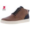 Homme Rieker | Rieker Chaussures A Lacets U0762 24 Marron