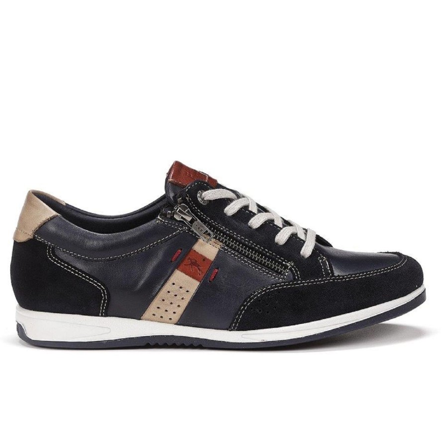 Homme Fluchos | Fluchos Sneakers F1282 Marine