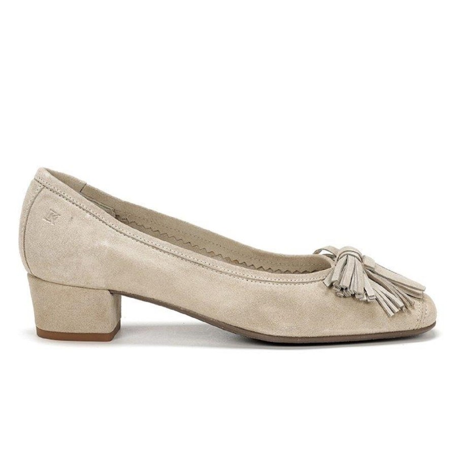 Femme Dorking | Dorking Escarpins D9099 Beige