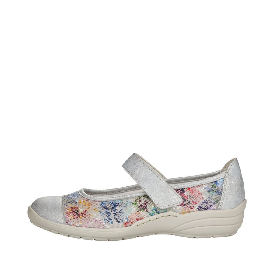 Femme Remonte | Remonte Ballerines R7627 93 Multicouleurs