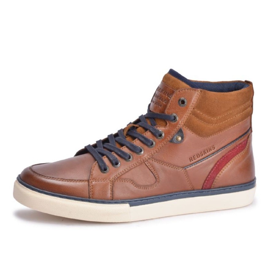 Homme Redskins | Redskins Sneakers Complex Cognac