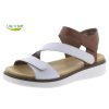 Femme Remonte | Remonte Nu Pieds Sandales D2050 Blanc