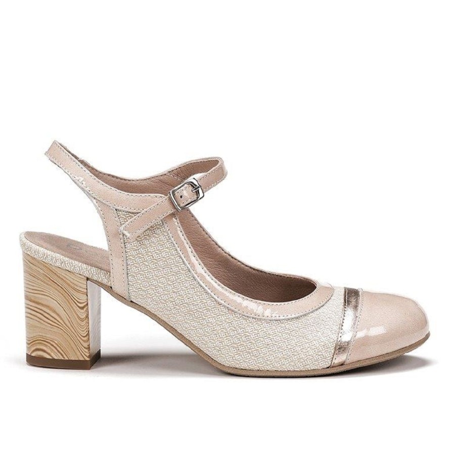 Femme Dorking | Dorking Escarpins D8742 Beige