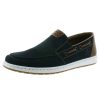 Homme Rieker | Rieker Mocassins Derbies 18266 Bleu