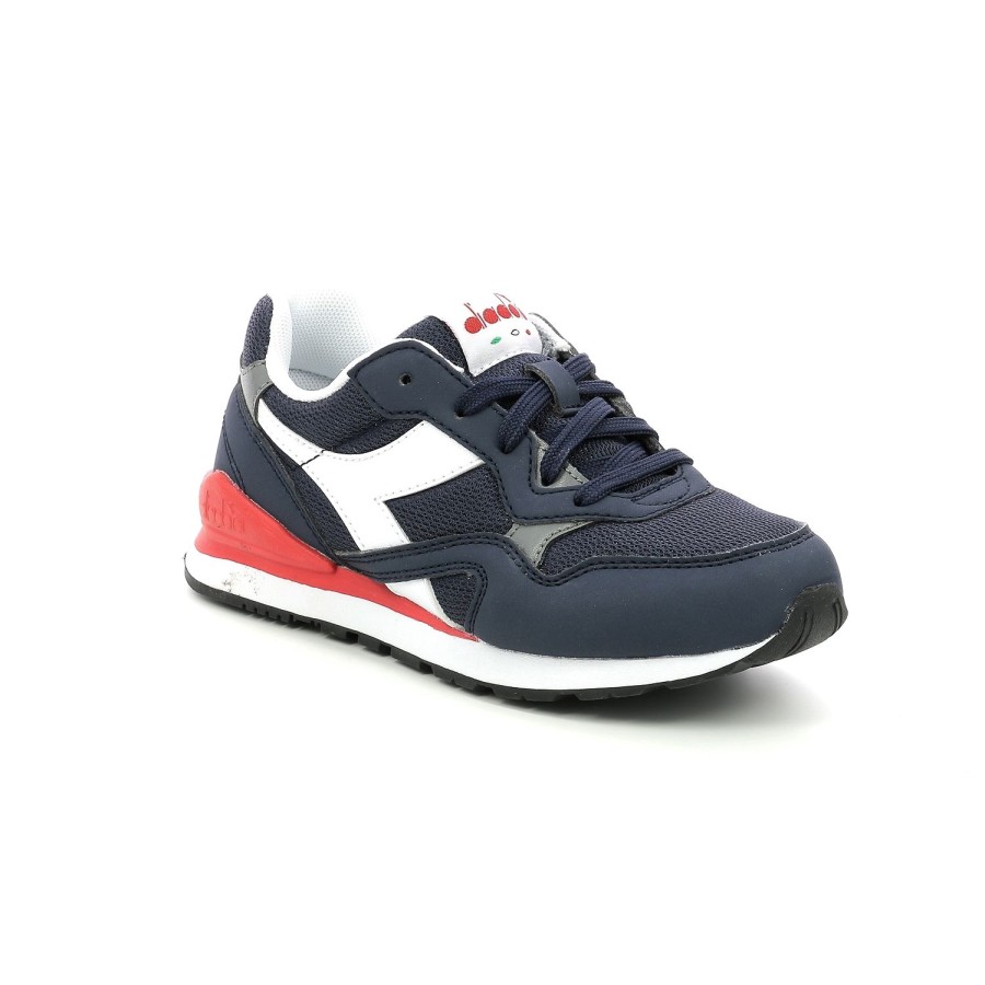 Enfant Diadora Baskets | Diadora Baskets Et Sneakers N.92 Bleu