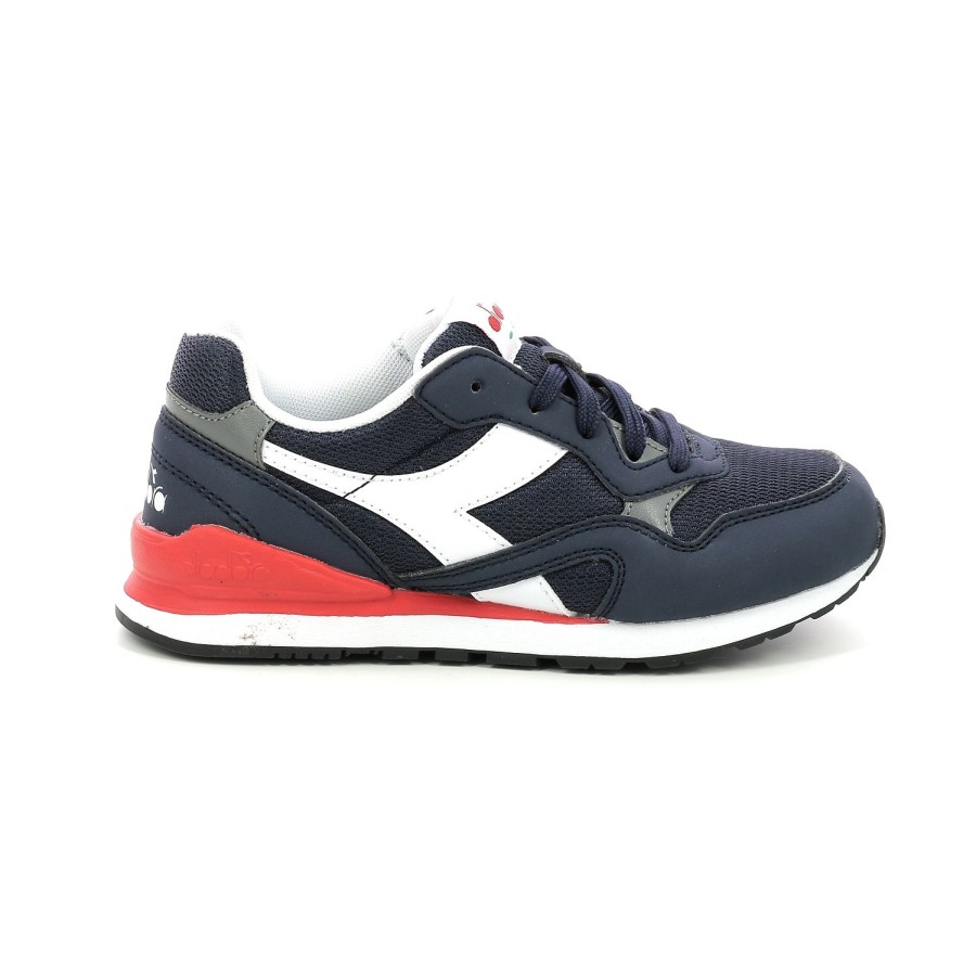 Enfant Diadora Baskets | Diadora Baskets Et Sneakers N.92 Bleu