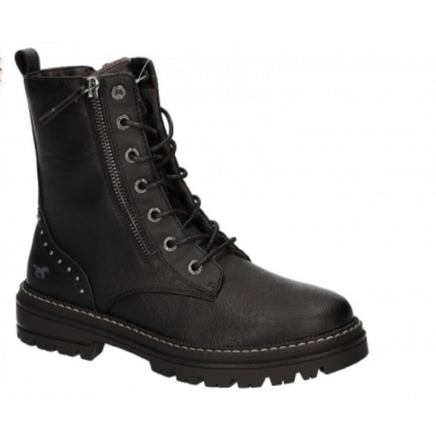 Femme Mustang | Mustang Boots 1404601 9 Noir