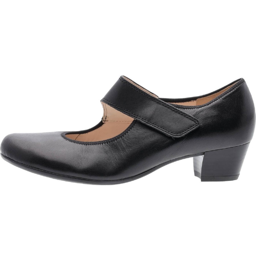 Femme Ara | Ara Mocassins 63601 01 Noir