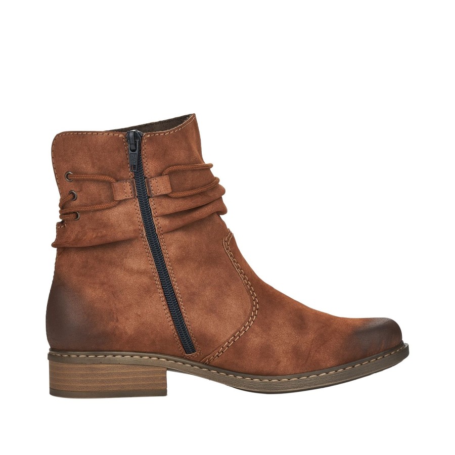 Femme Rieker | Rieker Boots Z4197 24 Marron