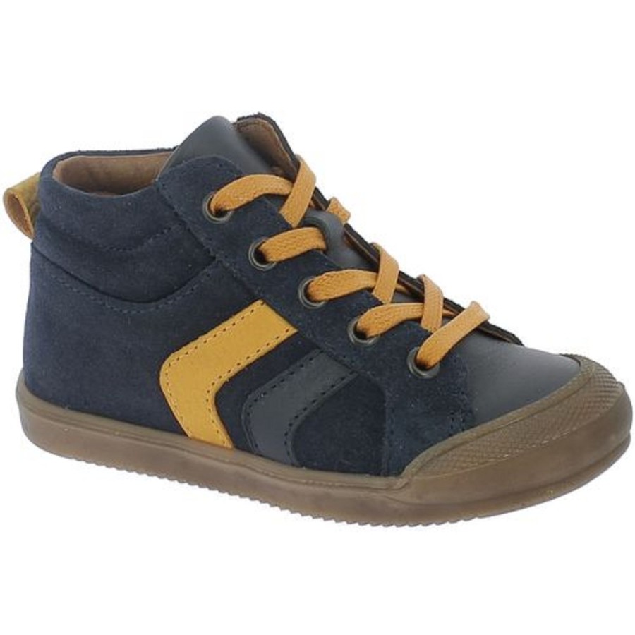 Enfant Bellamy Bottines | Bellamy Bottines 544 Bo Marine