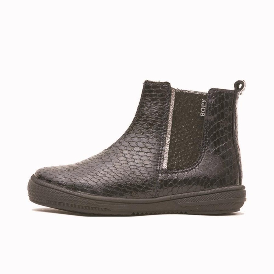 Enfant Bopy Bottines | Bopy Bottines Sarail Marine