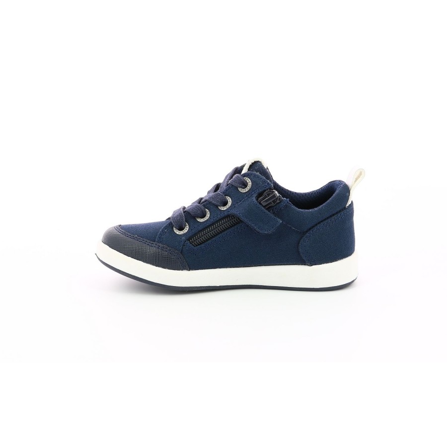 Enfant Kickers Baskets | Kickers Baskets Et Sneakers Tomiloo Marine