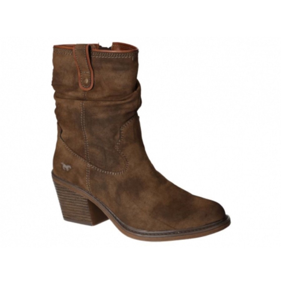 Femme Mustang | Mustang Boots 1479501 360 Marron