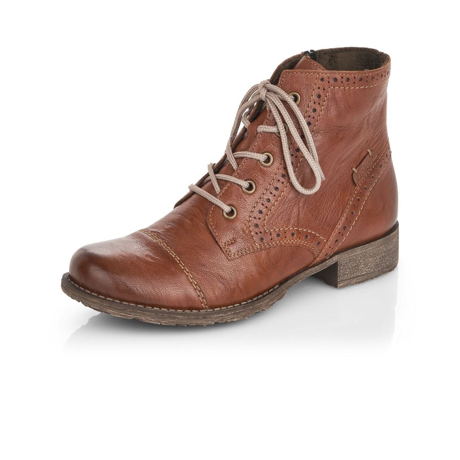 Femme Rieker | Rieker Boots 70800 22 Marron