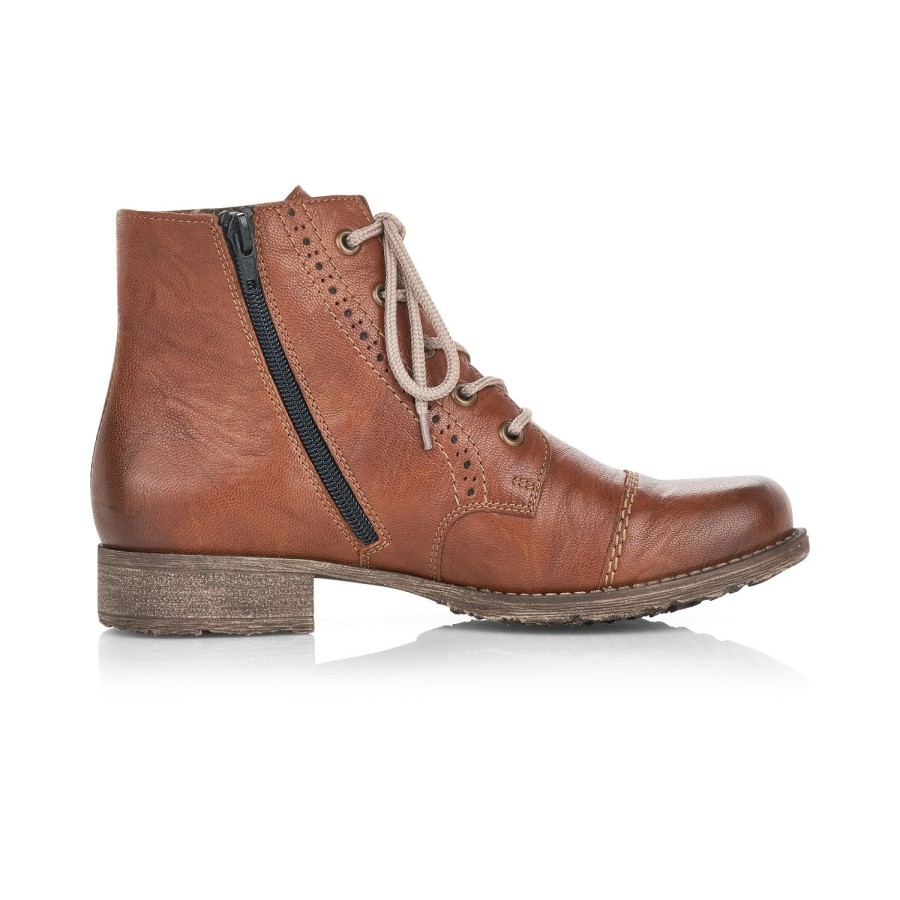 Femme Rieker | Rieker Boots 70800 22 Marron