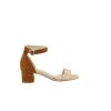 Femme Fugitive | Fugitive Nu Pieds Sandales Laeti Marron