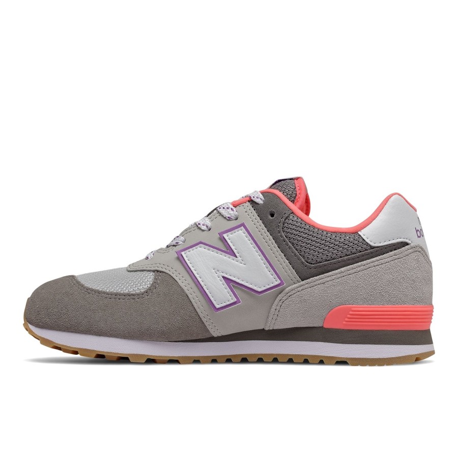 Enfant New balance Baskets | New Balance Baskets Et Sneakers Gc574 Gris