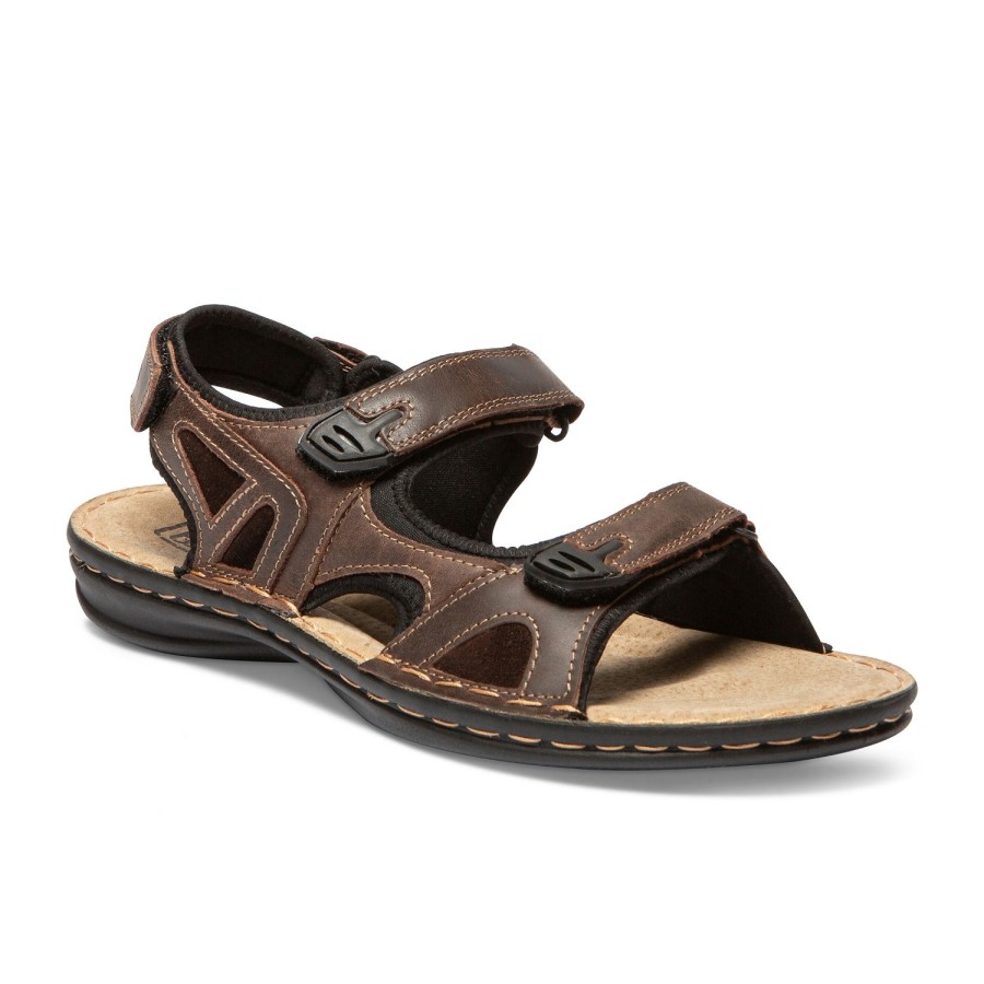 Homme Tbs | Tbs Nu Pieds Et Sandales Berric Marron