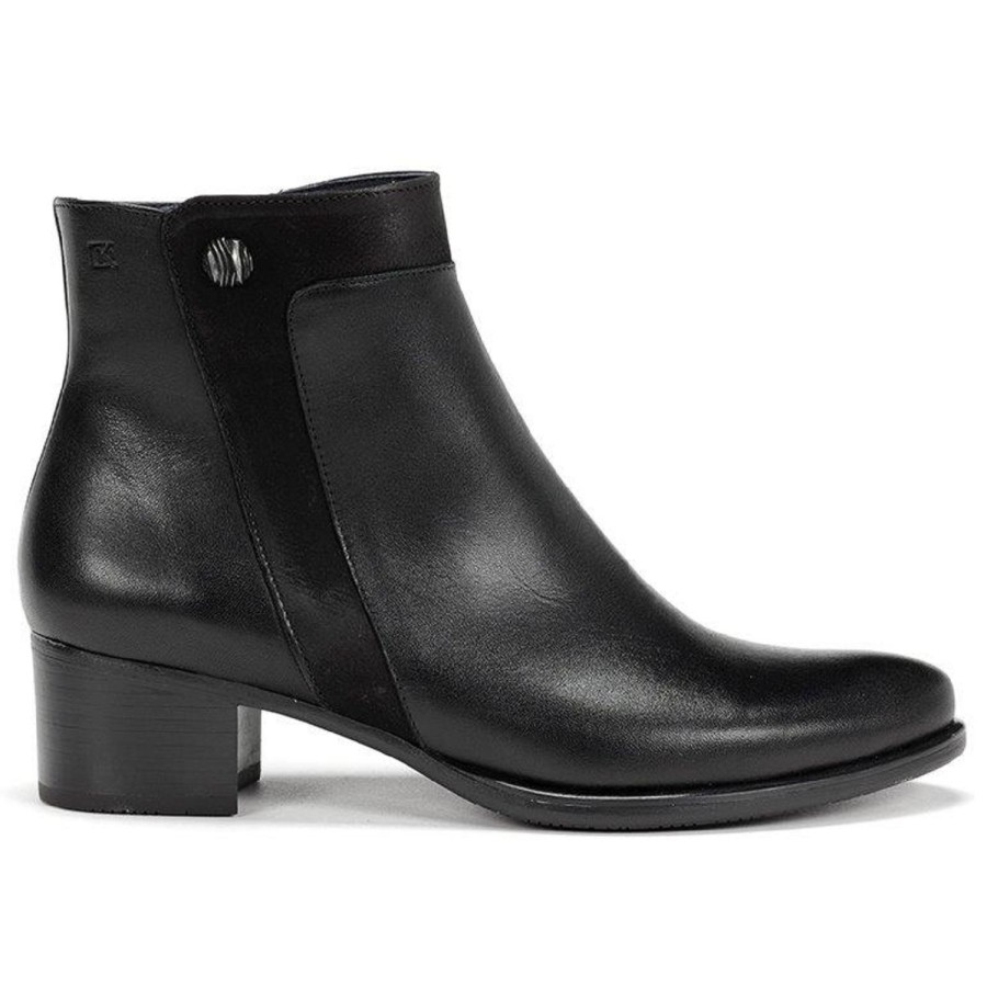 Femme Dorking | Dorking Boots D8587 Noir