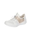 Femme Rieker | Rieker Baskets L3254 Blanc