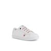 Enfant Geox Baskets | Geox Baskets Et Sneakers J25Euf Blanc