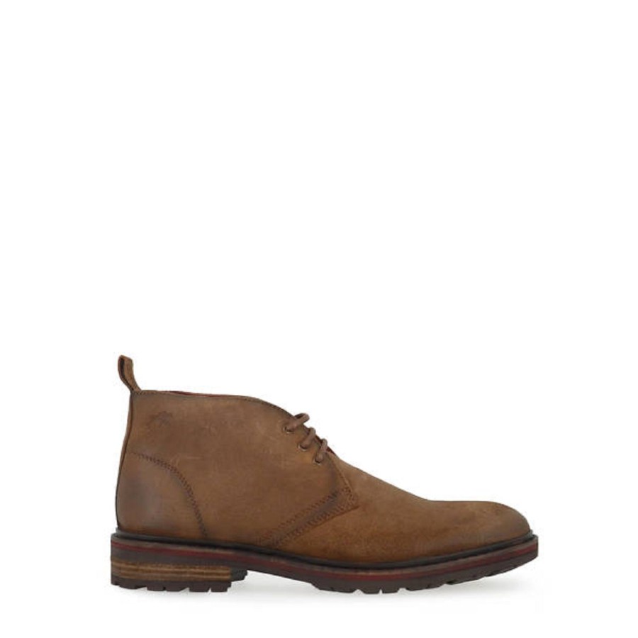 Homme Fluchos | Fluchos Bottines F0993 Marron