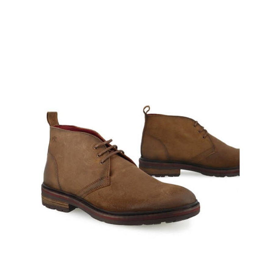 Homme Fluchos | Fluchos Bottines F0993 Marron