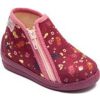 Enfant Bellamy Chaussons | Bellamy Chaussons 730 Mimi Rouge