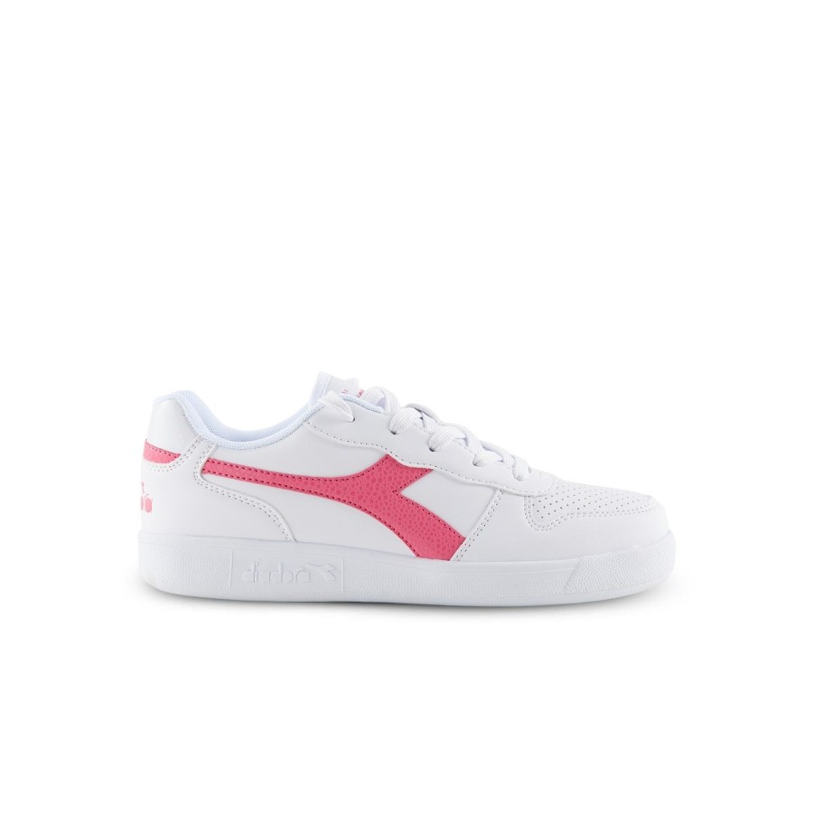 Enfant Diadora Baskets | Diadora Baskets Et Sneakers 175 781 Blanc