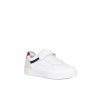 Enfant Geox Baskets | Geox Baskets Et Sneakers J155Vd Blanc