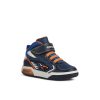 Enfant Geox Baskets | Geox Baskets Et Sneakers J169Cb Marine