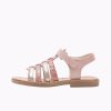 Enfant Bopy Sandales | Bopy Nu Pieds Sandales Elbossa Rose