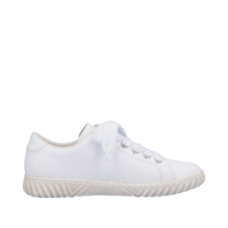 Femme Rieker | Rieker Baskets N0900 Blanc