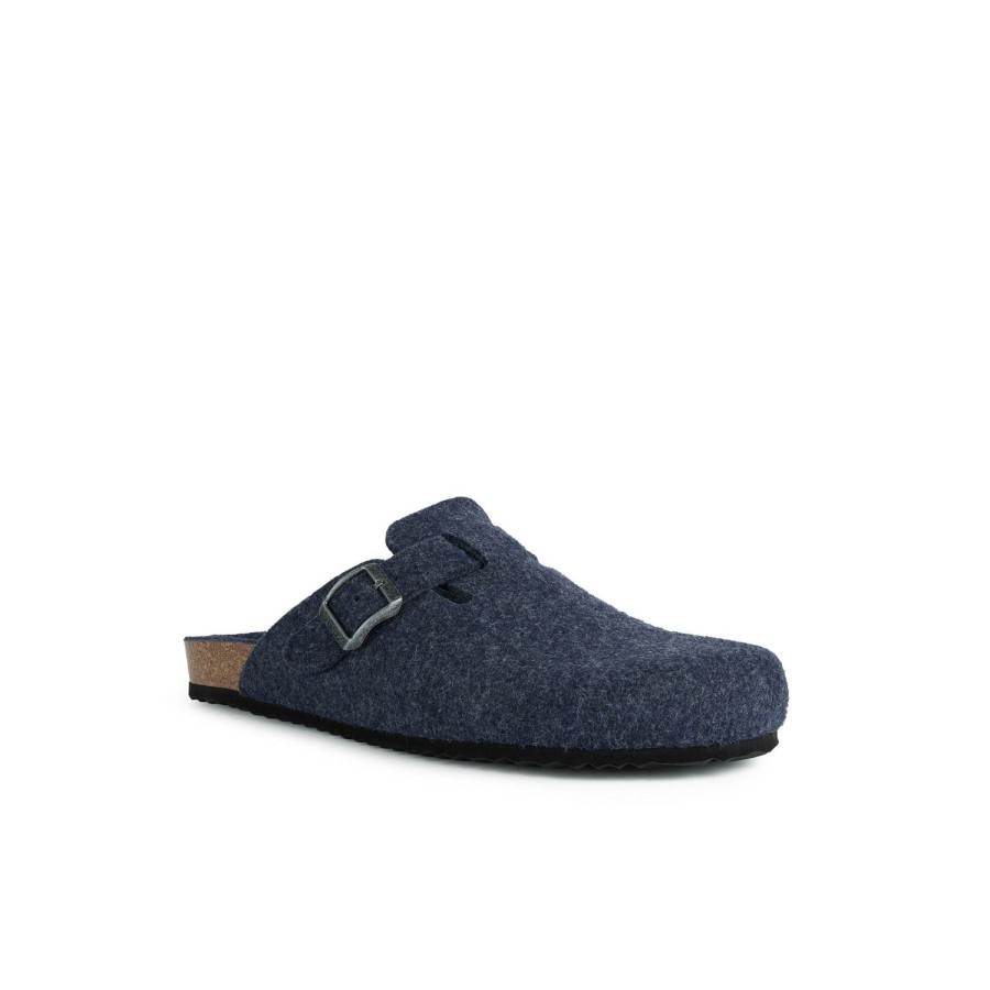 Homme Geox | Geox Nu Pieds Et Sandales U16Era Bleu