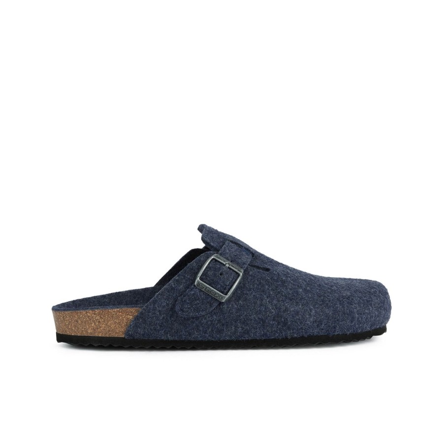 Homme Geox | Geox Nu Pieds Et Sandales U16Era Bleu