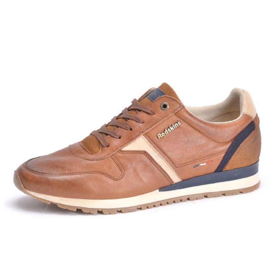 Homme Redskins | Redskins Sneakers Noixy Marron