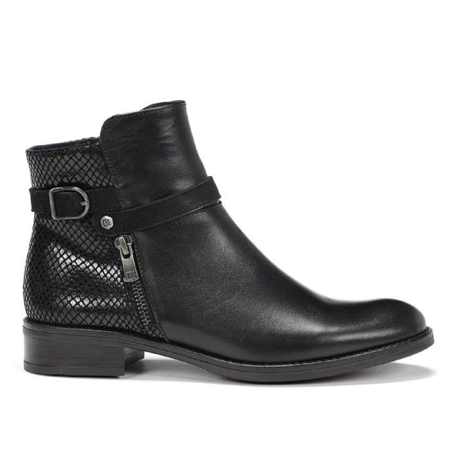 Femme Dorking | Dorking Boots D8906 Noir