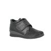 Femme Medi loi | Medi Loi Chaussures A Lacets 889 Luna 10 Noir