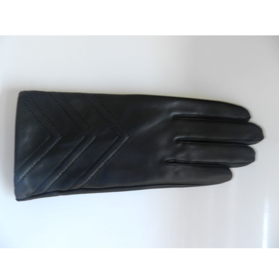 Femme Isotoner | Isotoner Gants 85292 Noir