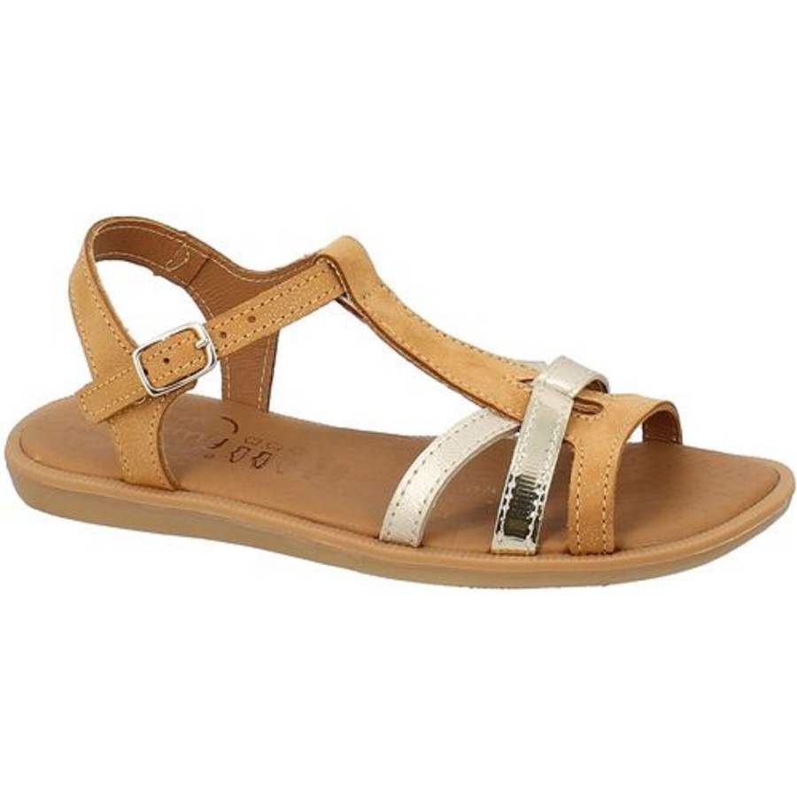 Enfant Bellamy Sandales | Bellamy Nu Pieds Sandales Just Camel