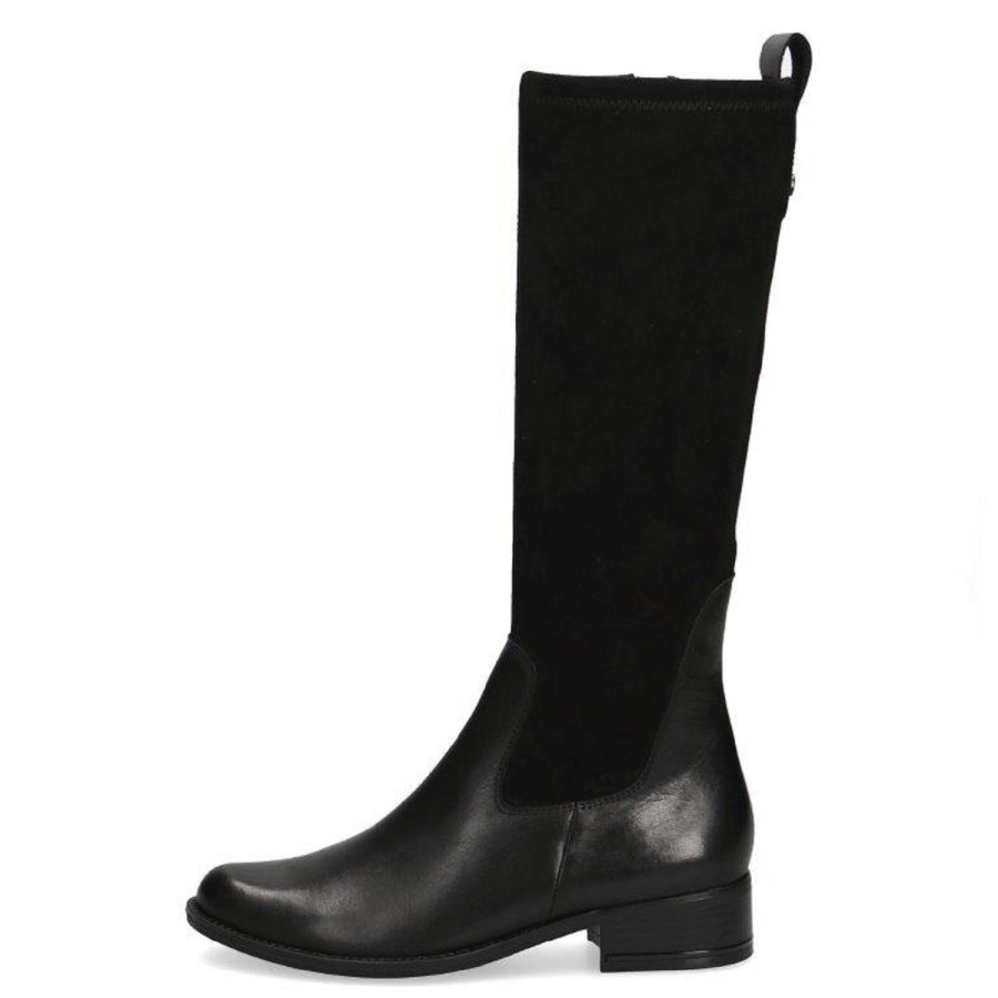 Femme Caprice | Caprice Bottes 25502 29 Noir