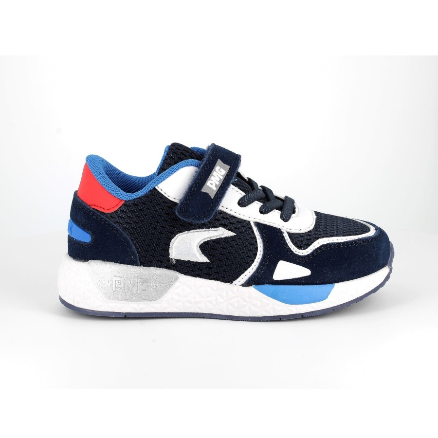 Enfant Primigi Baskets | Primigi Baskets Et Sneakers 19570 Marine