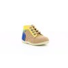 Enfant Kickers Premiers Pas | Kickers Premiers Pas Bonzip 2 Beige