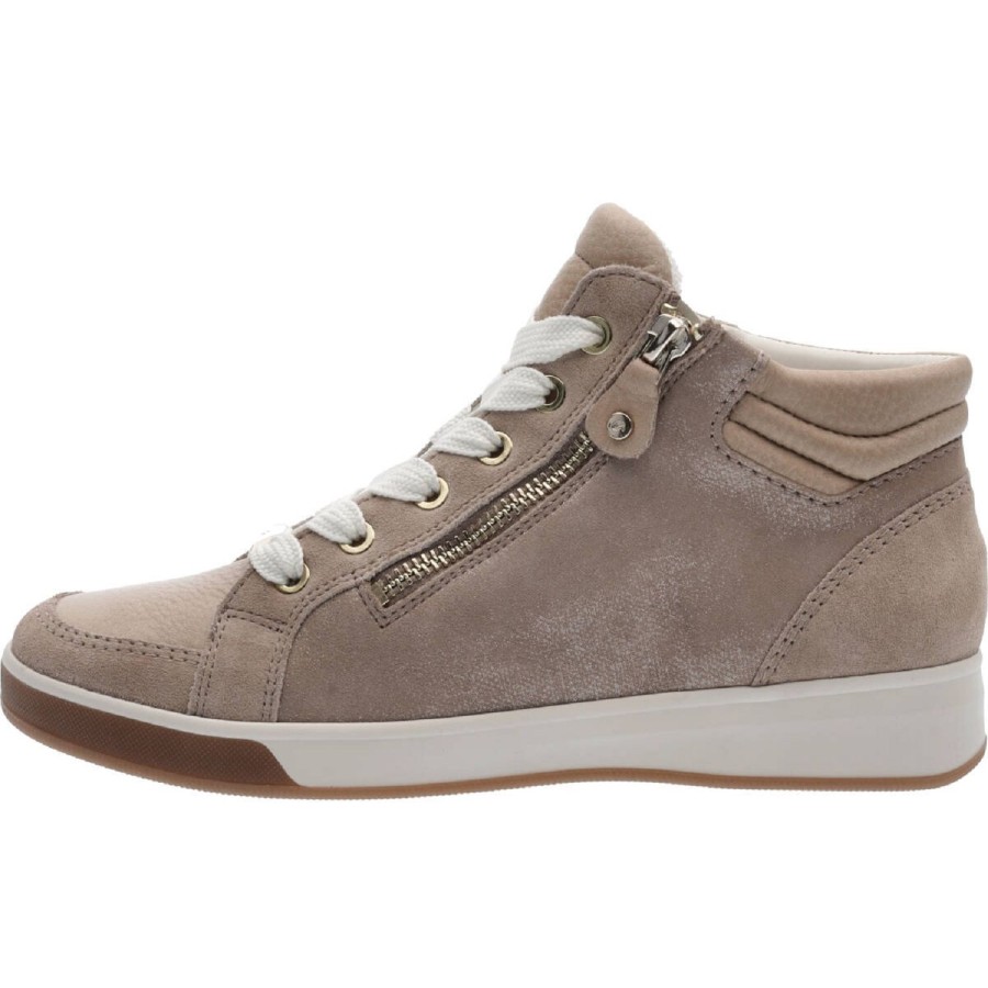 Femme Ara | Ara Chaussures A Lacets 44499 96 Sable