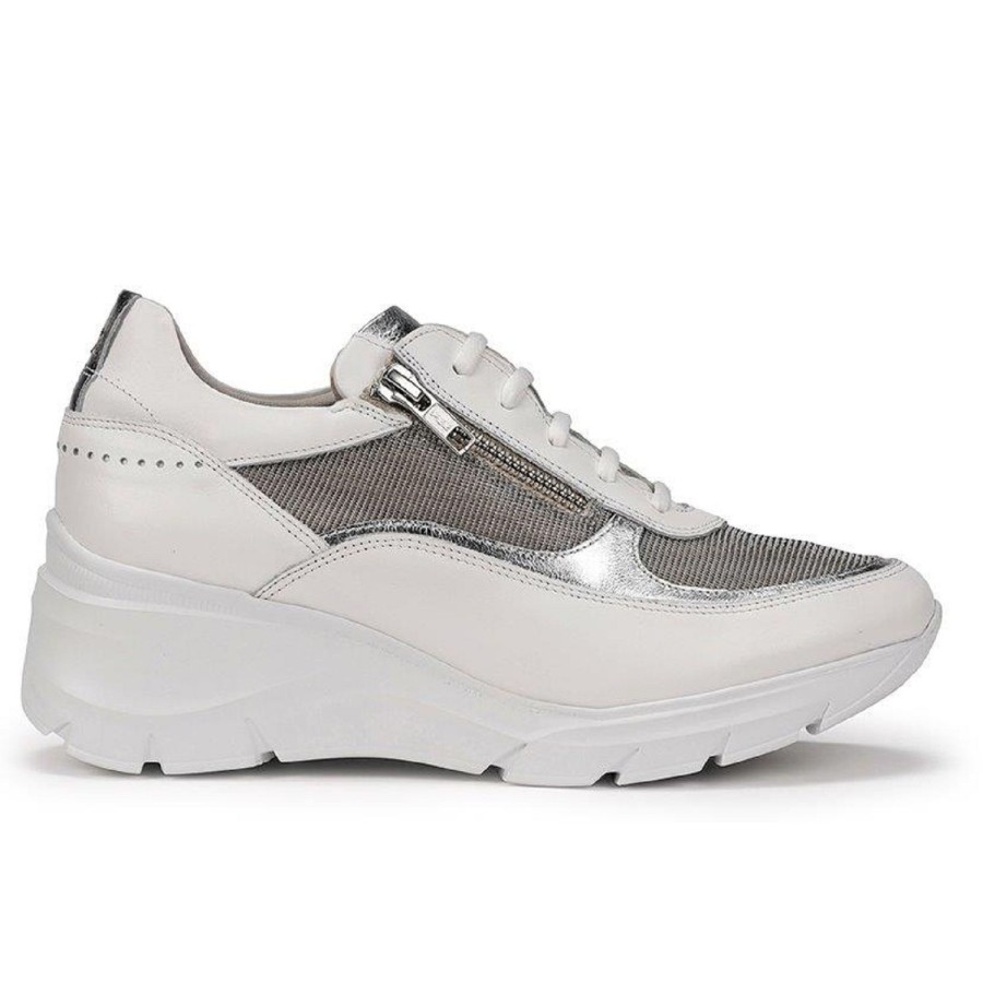 Femme Fluchos | Fluchos Baskets F1408 Blanc