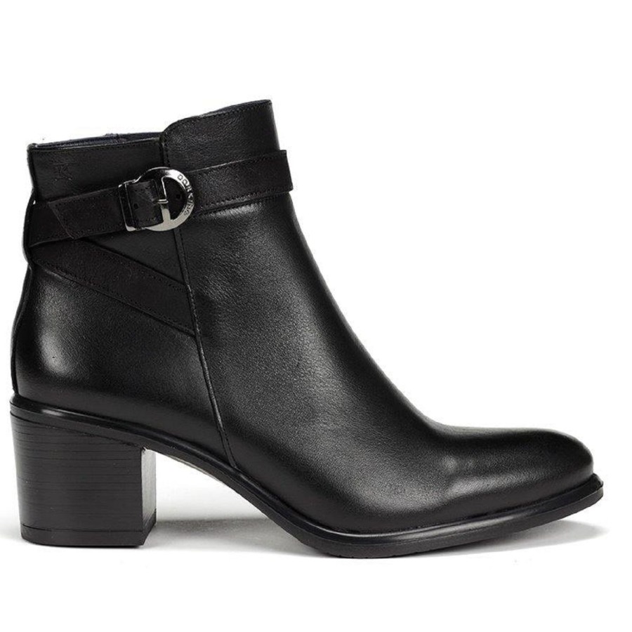 Femme Dorking | Dorking Boots D9094 Noir