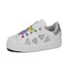 Enfant Norvik Baskets | Norvik Baskets Et Sneakers Jaw Blanc